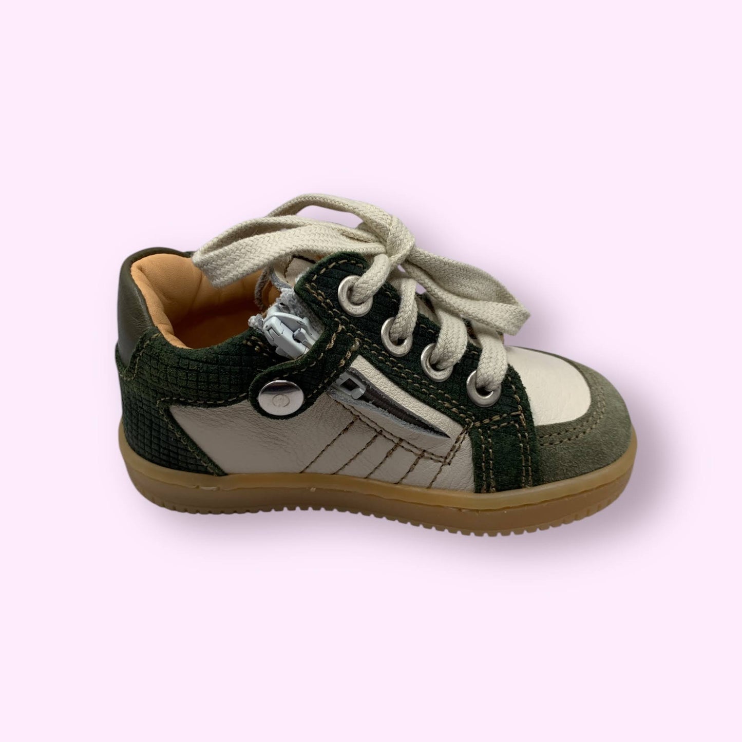 Ocra - sneaker donkergroen