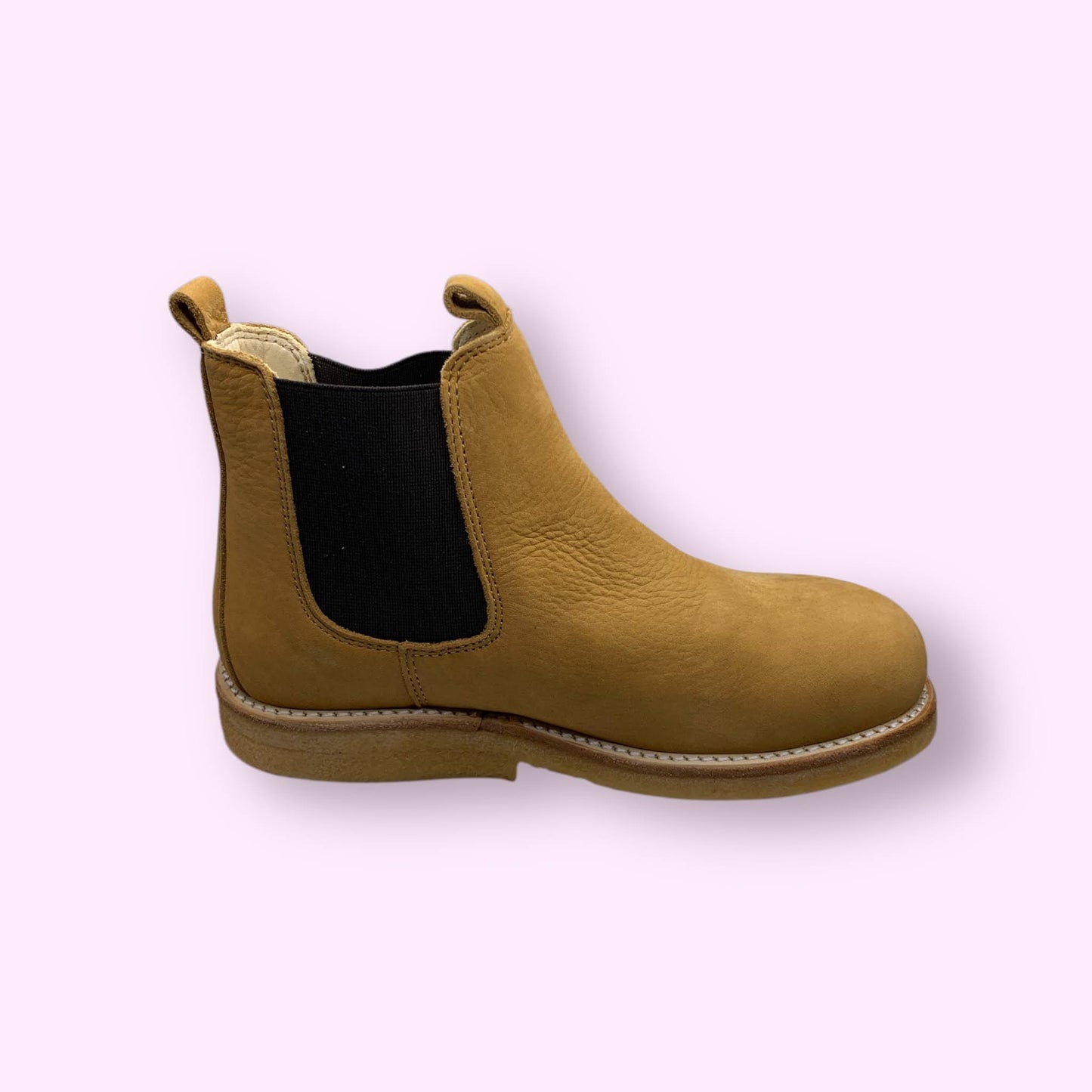 Angulus - oker chelsea boot
