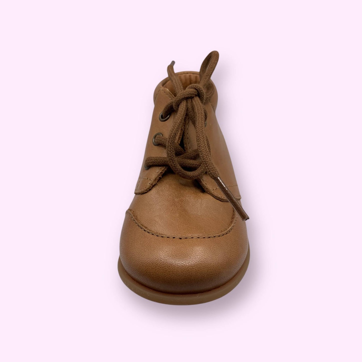 Bisgaard - veterschoentje camel