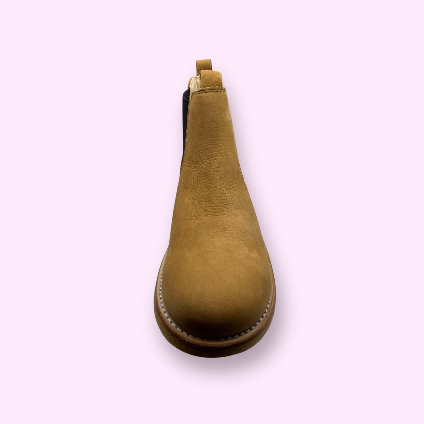 Angulus - oker chelsea boot