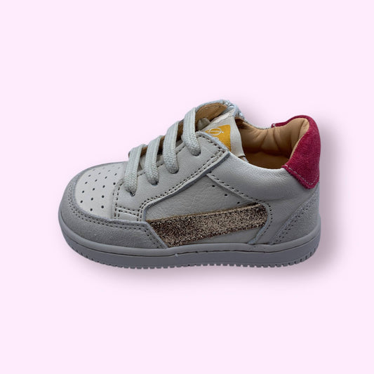 Ocra - sneaker streep glitter