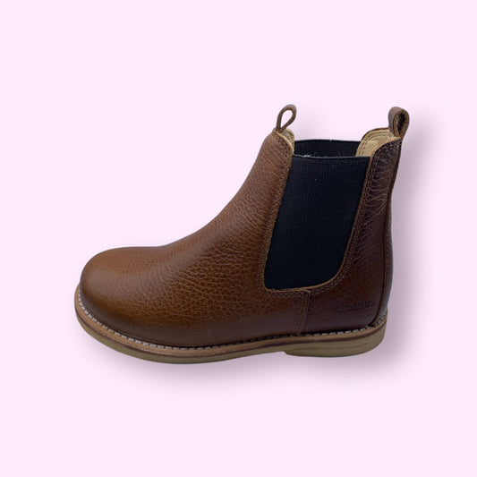 Angulus - chelsea boot camel