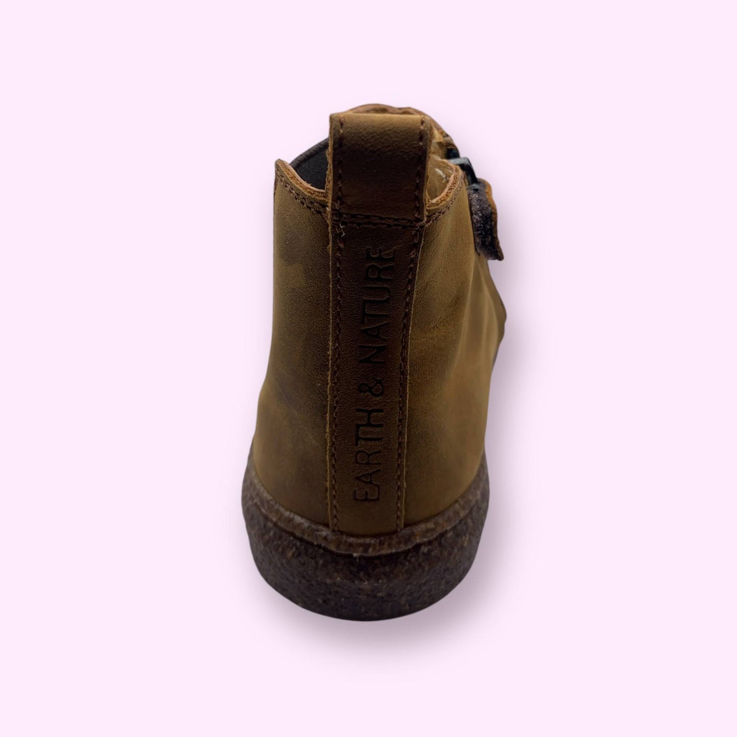 Pom d’Api - camel chelsea boot