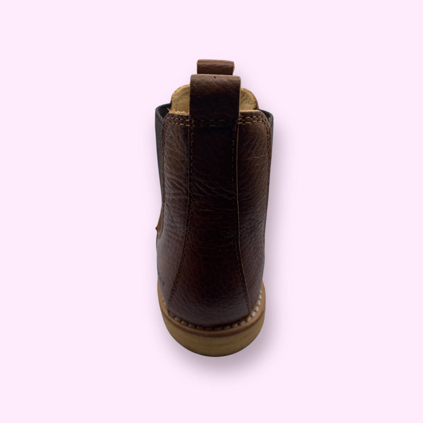Angulus - chelsea boot camel
