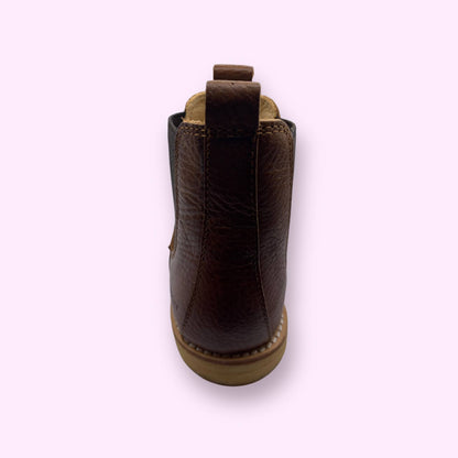 Angulus - chelsea boot camel