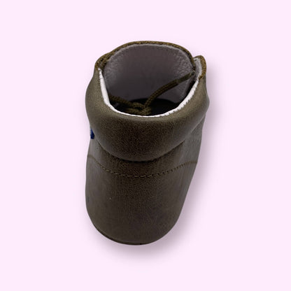 Stabifoot - slofje veters kaki madison