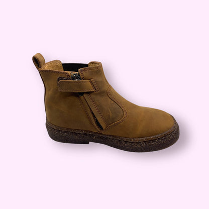 Pom d’Api - camel chelsea boot