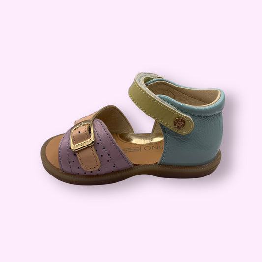 Naturino - sandaal pastel multi
