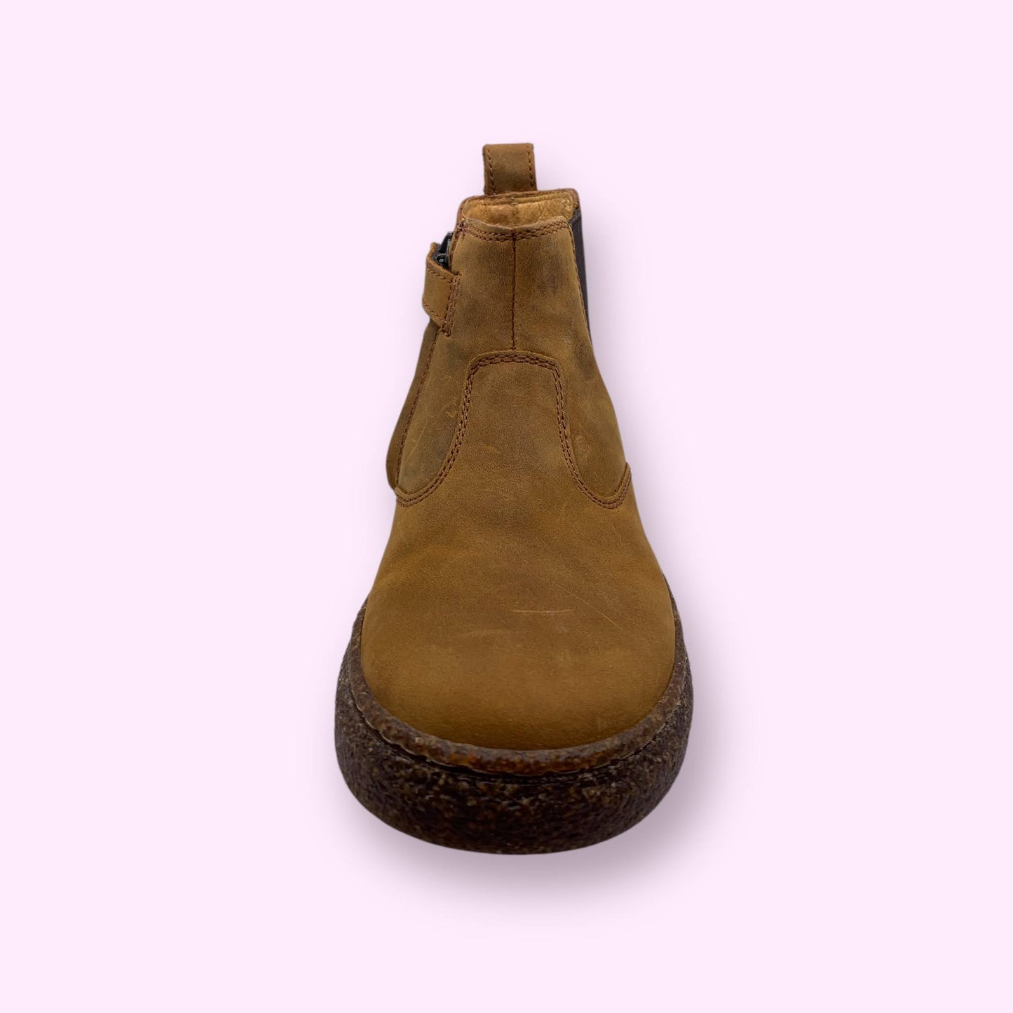 Pom d’Api - camel chelsea boot