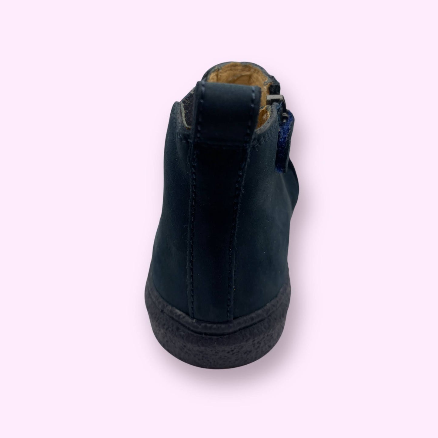 Pom d’Api- zwarte chelsea boot