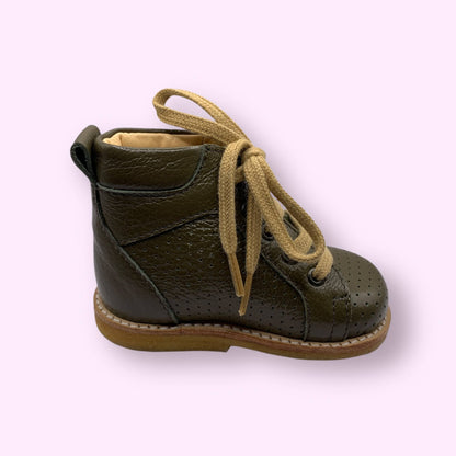 Angulus - groen schoentje