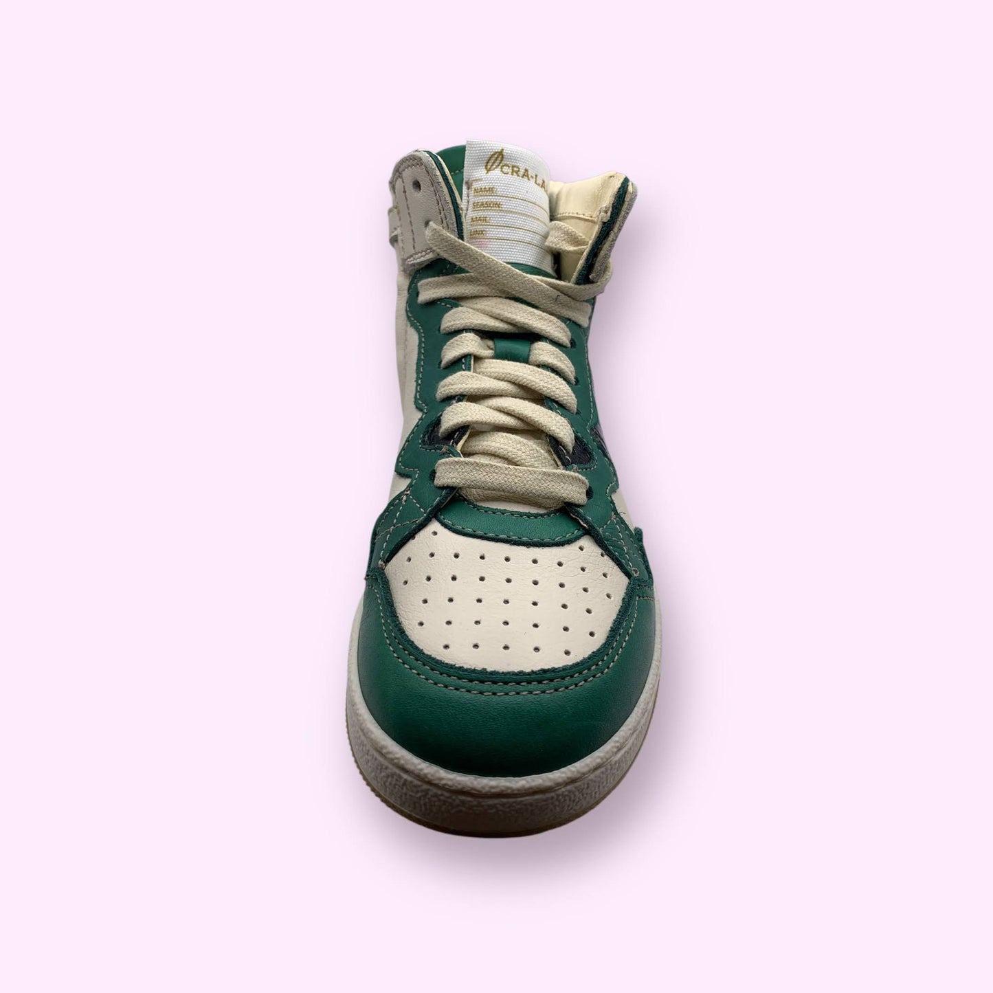 Ocra - sneaker hoog groen