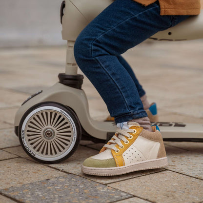 Sneaker Ocra Rits Veters 