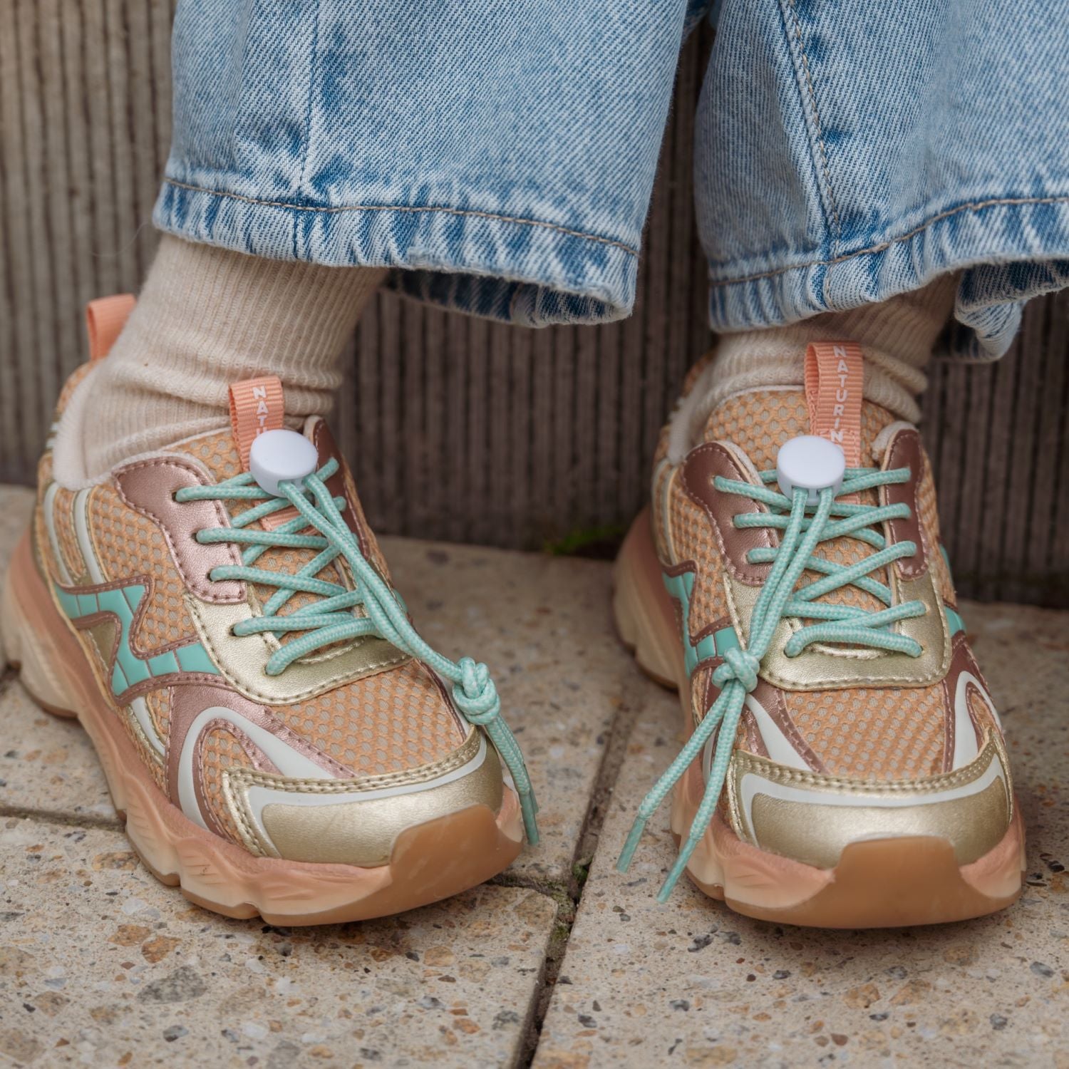 Sneaker Naturino Wave Pastel