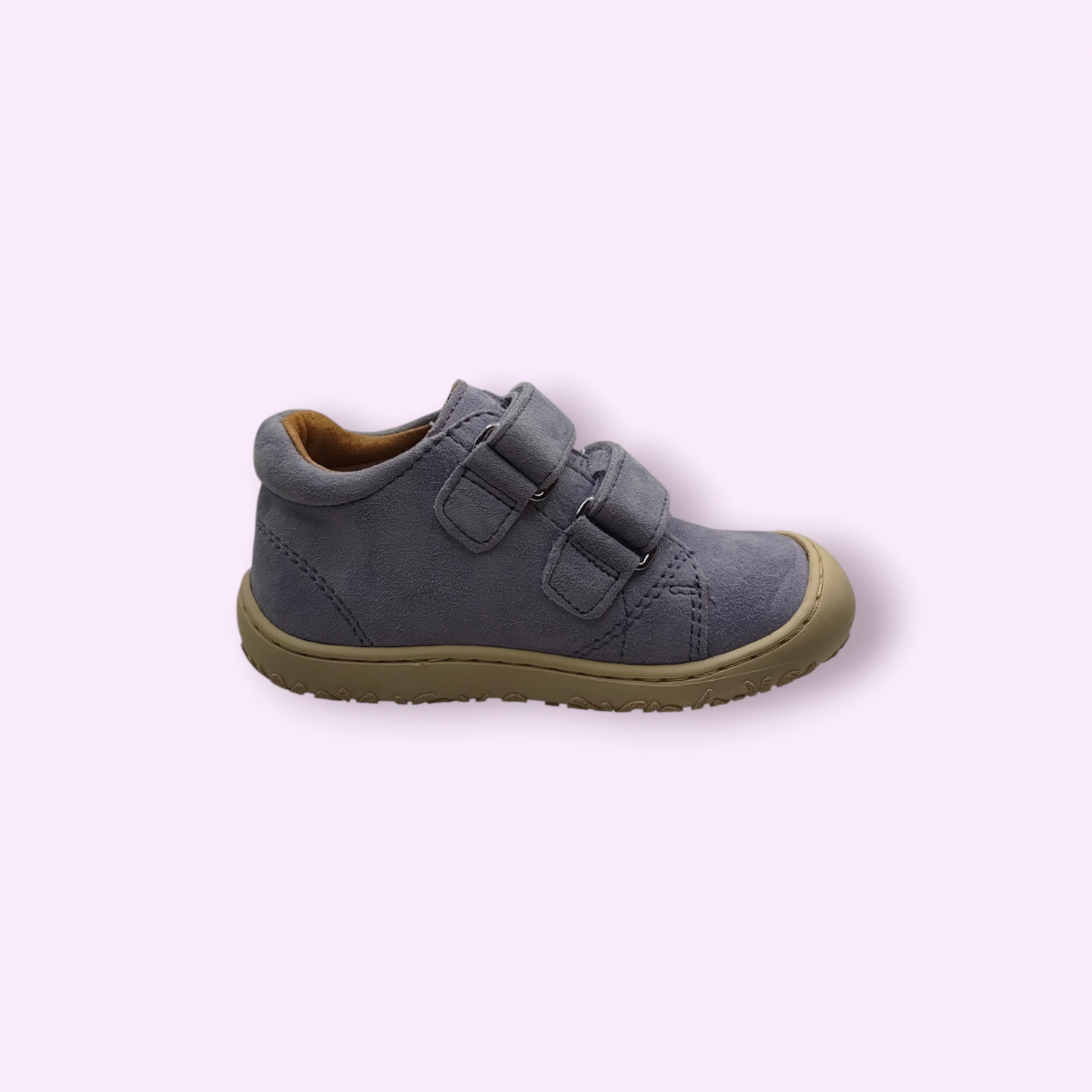 Bisgaard - sneaker velcro lila