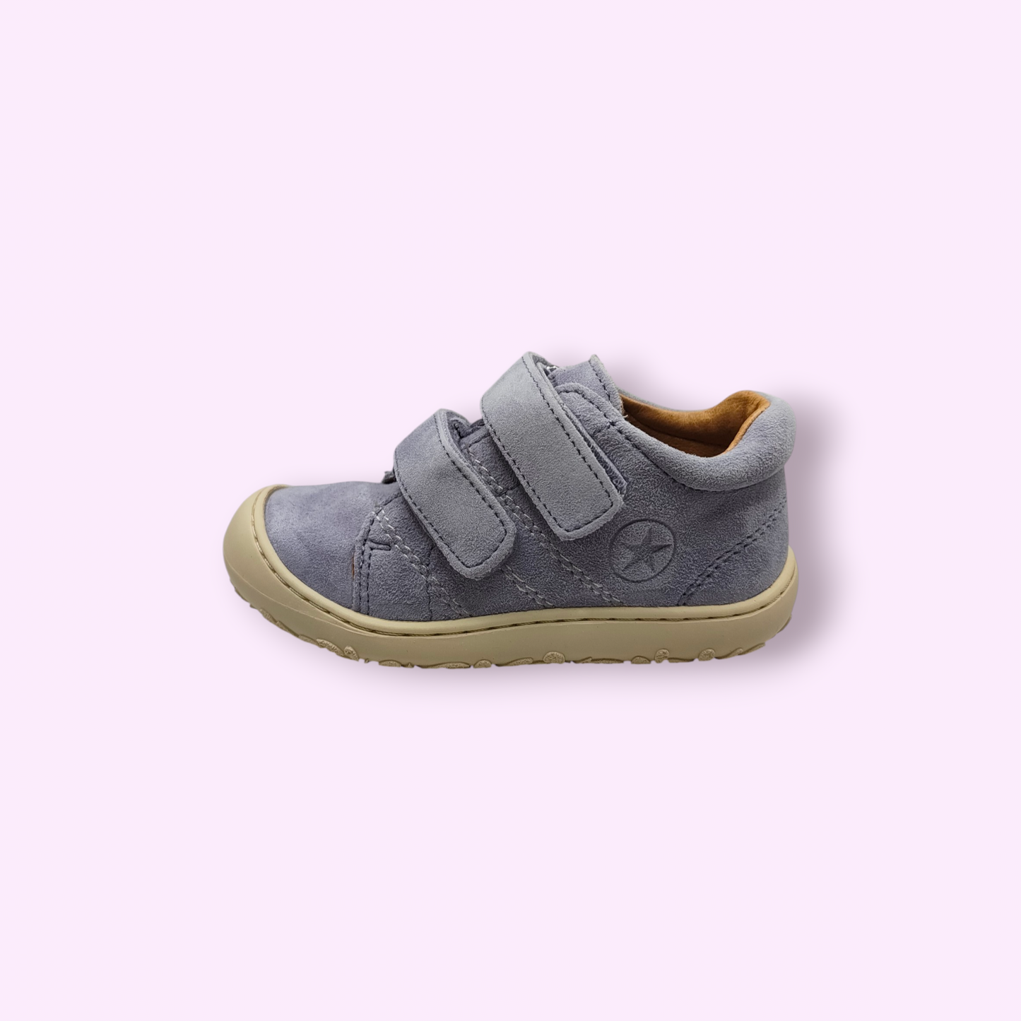 Bisgaard - sneaker velcro lila