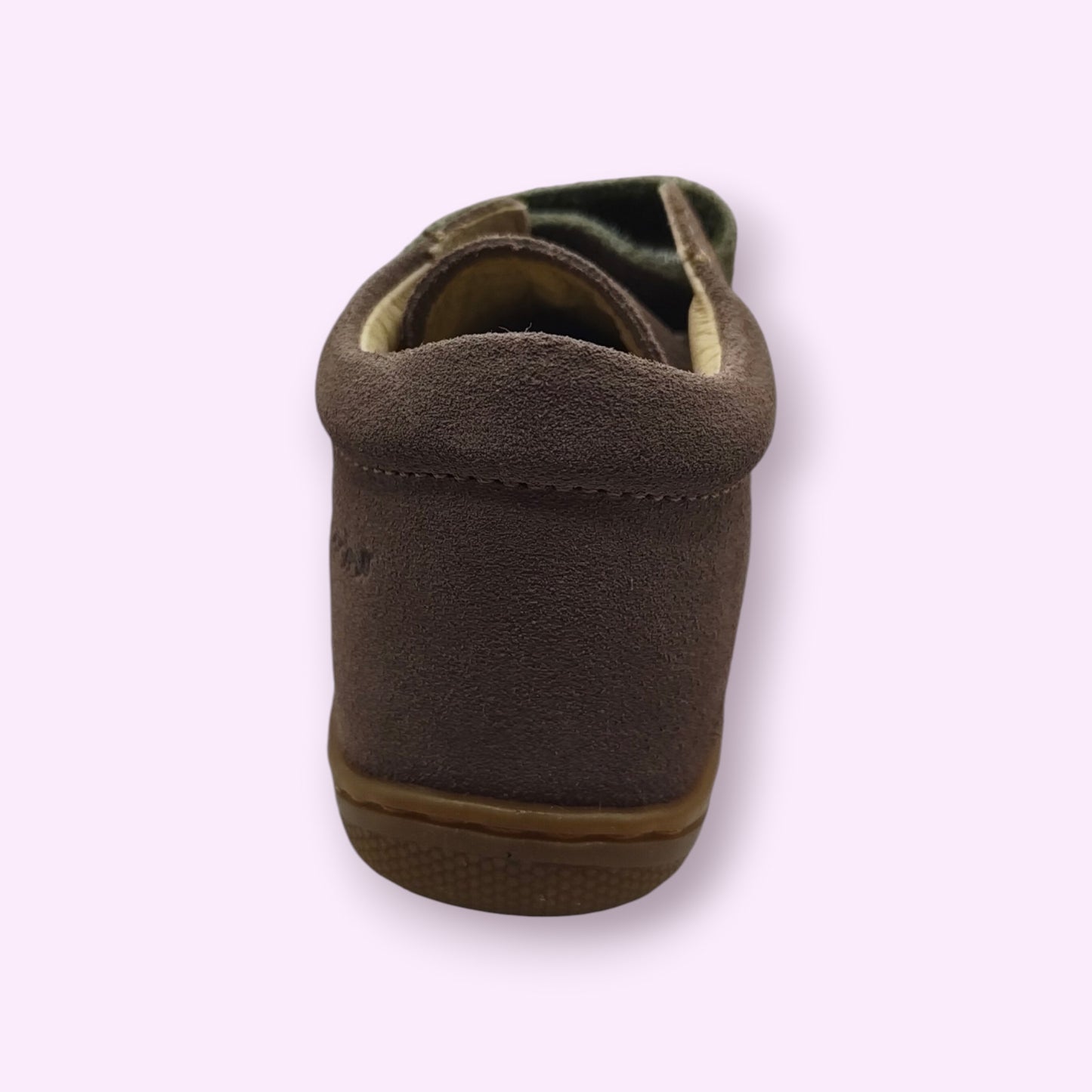Naturino - cocoon donker velcro