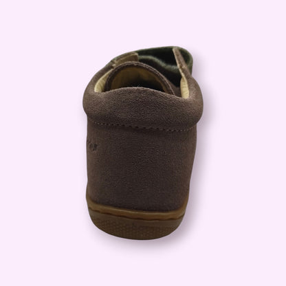 Naturino - cocoon donker velcro