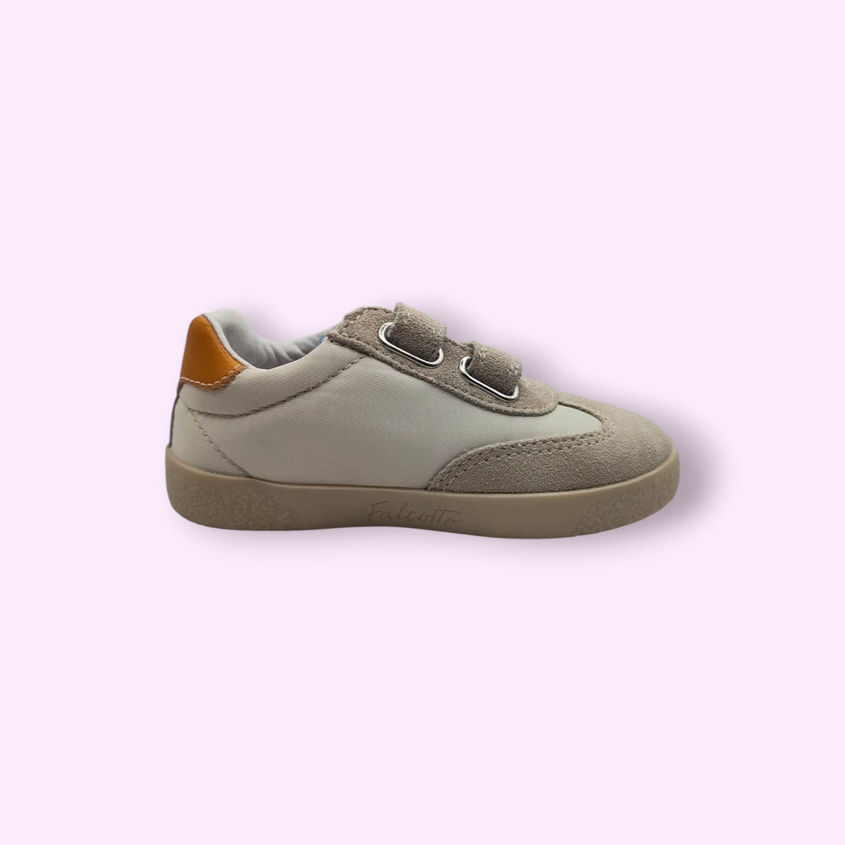Falcotto - sneaker velcro laag