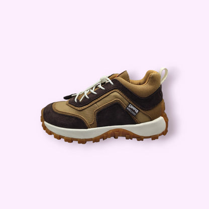 Camper - waterproof sneaker bruin
