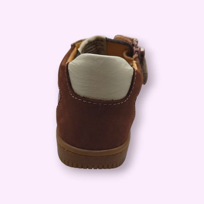 Ocra - sneaker glitter paars