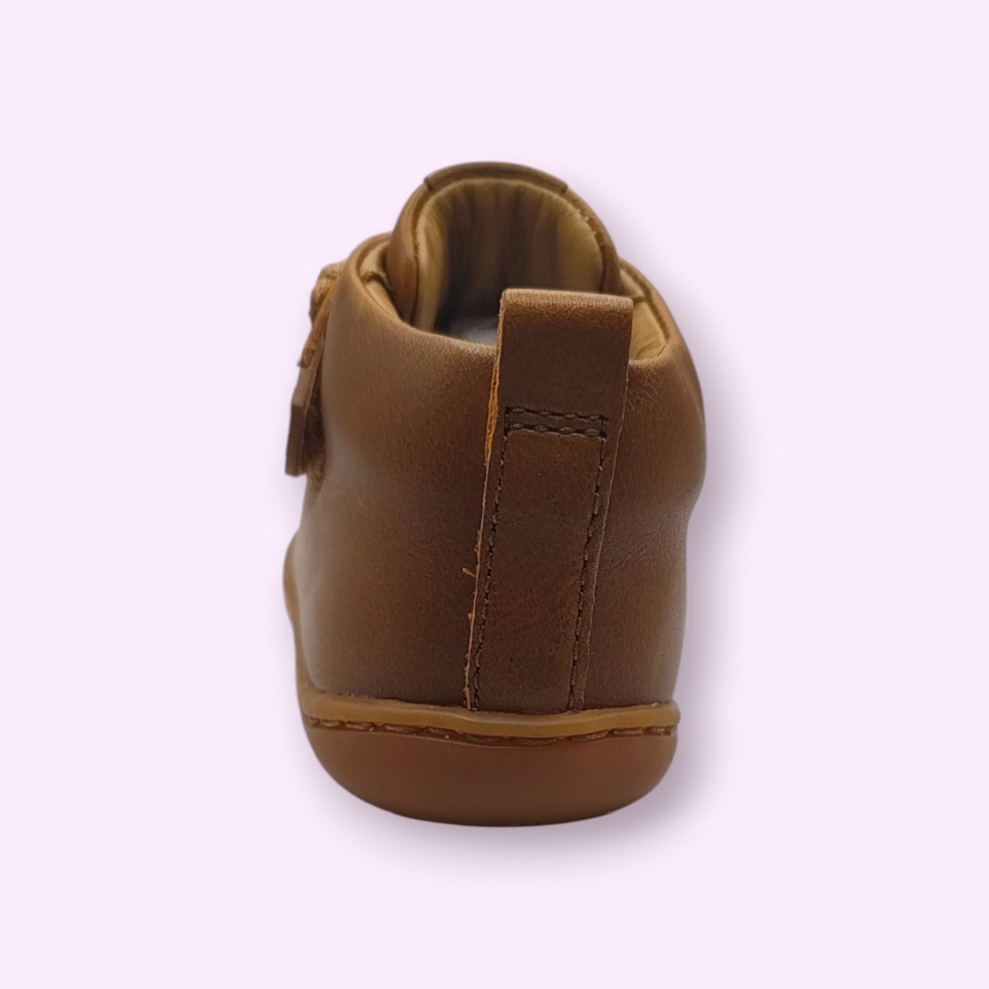 Camper - sneaker camel elastische veters