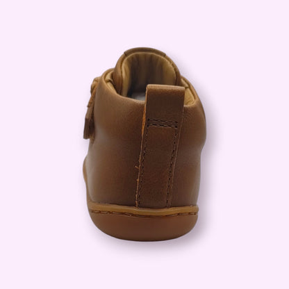 Camper - sneaker camel elastische veters