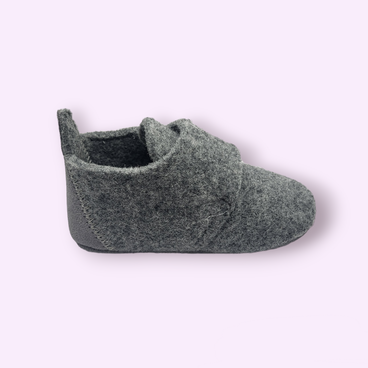 Bisgaard - pantoffel grijs