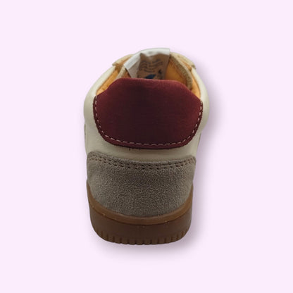 Ocra - sneaker velcro bordeaux