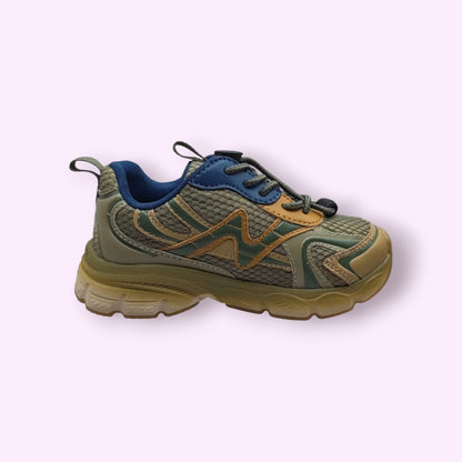 Naturino - wave sneaker lichtgroen