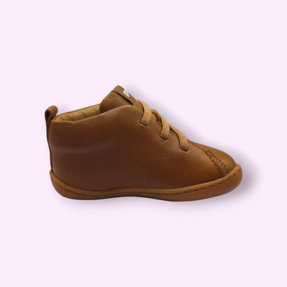 Camper - sneaker camel elastische veters