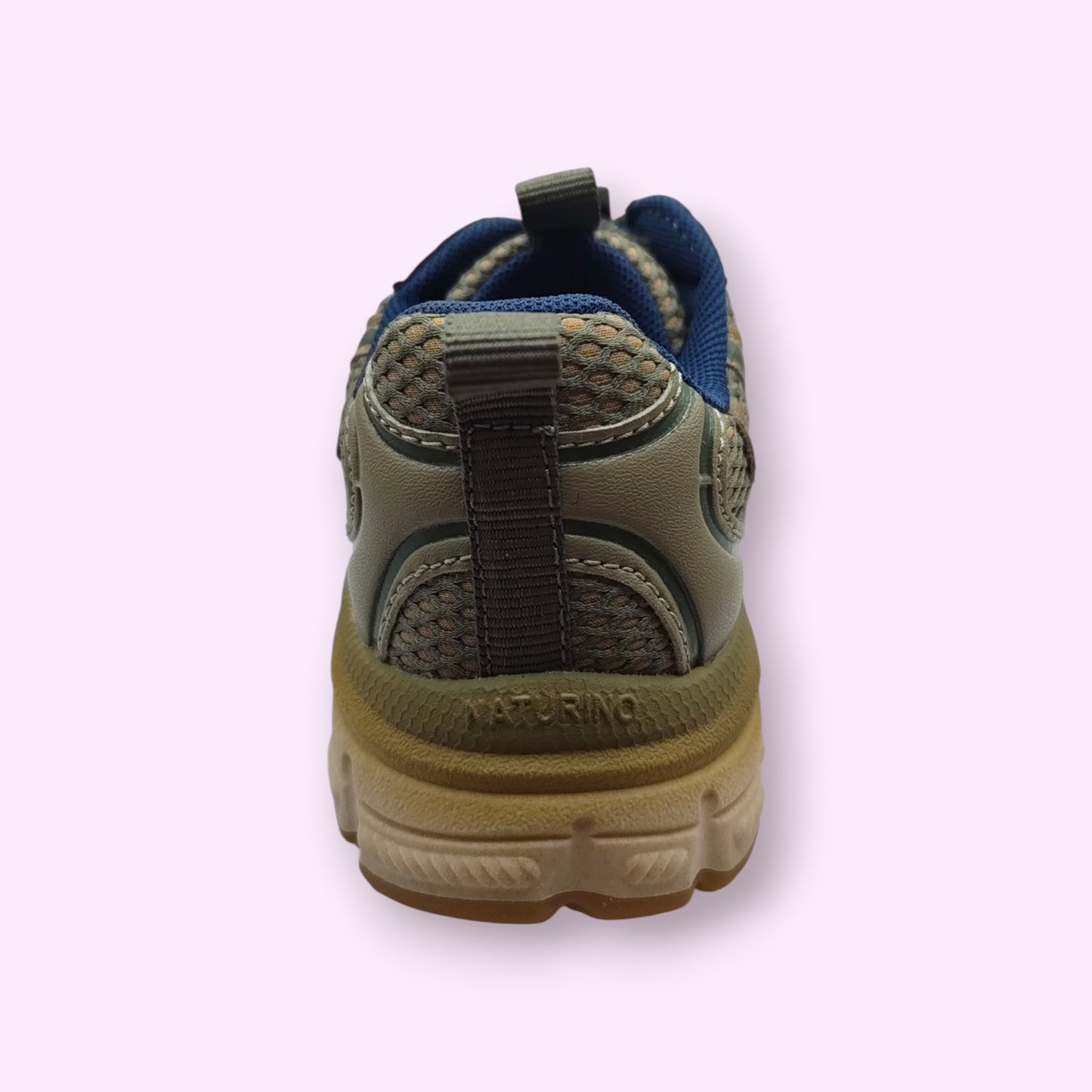 Naturino - wave sneaker lichtgroen