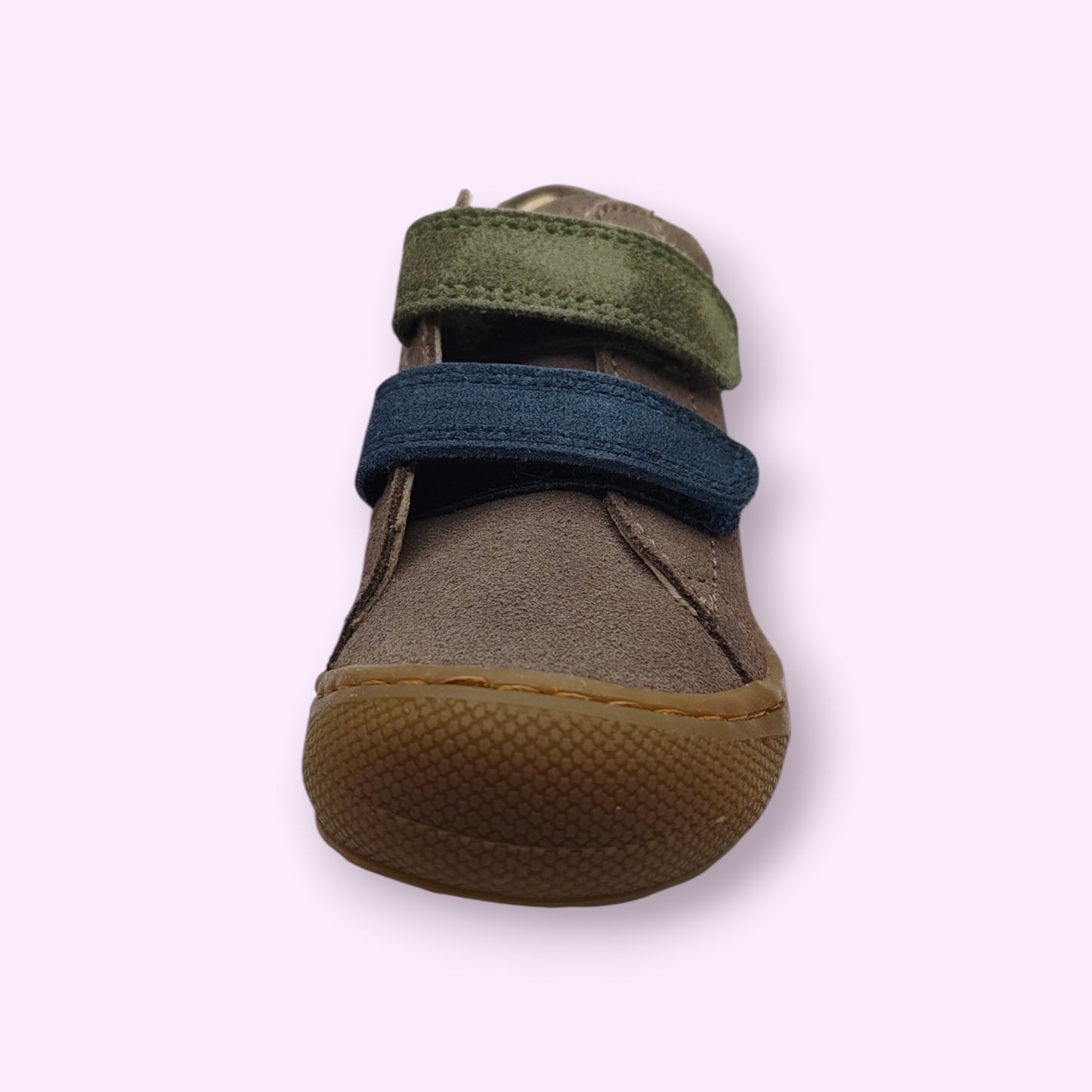 Naturino - cocoon donker velcro