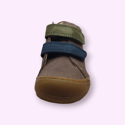 Naturino - cocoon donker velcro