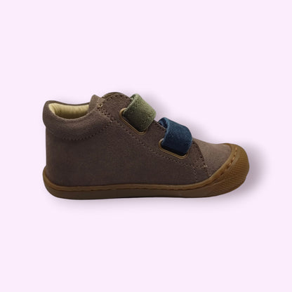 Naturino - cocoon donker velcro