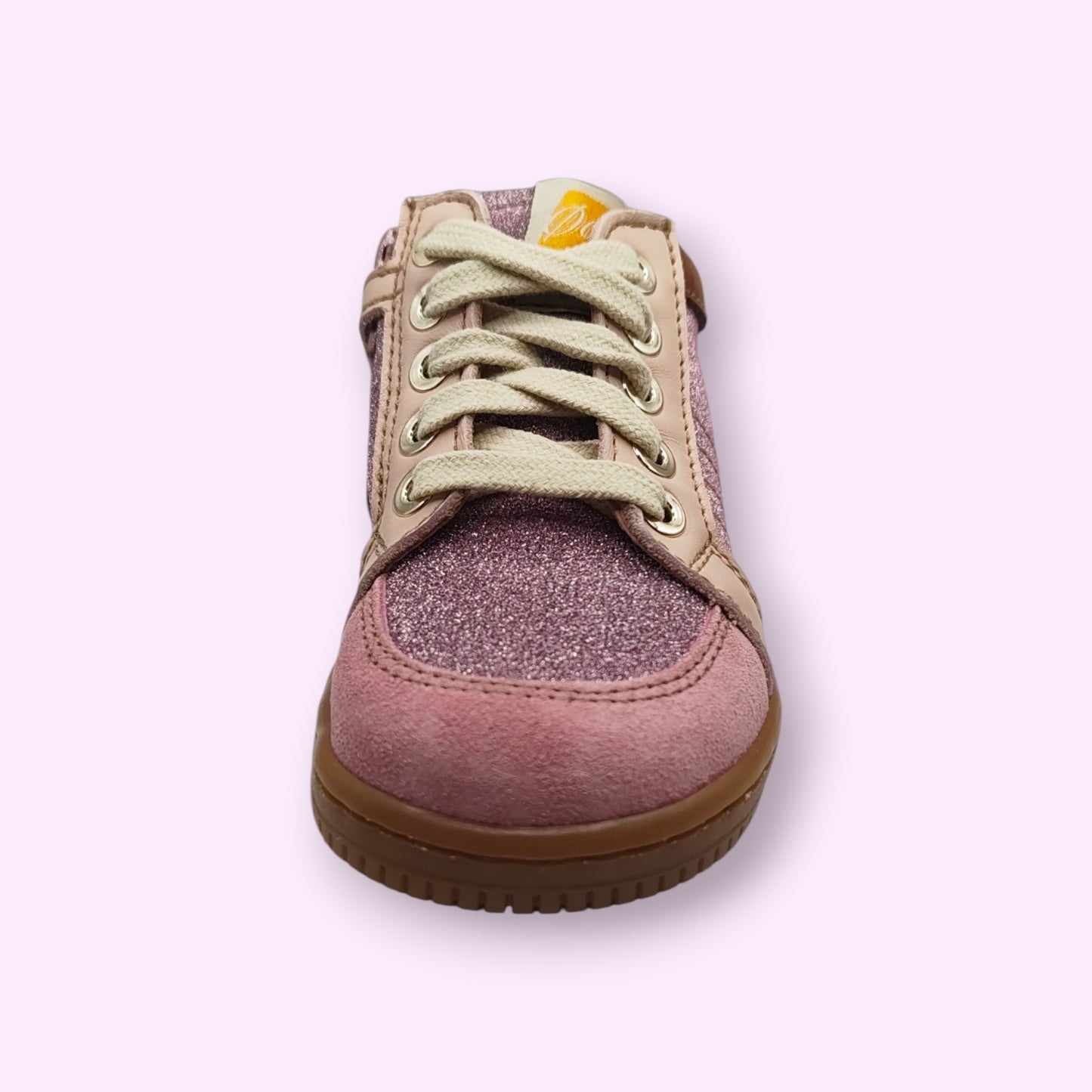 Ocra - sneaker glitter paars