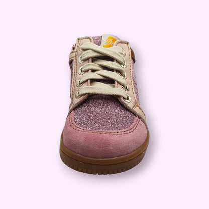 Ocra - sneaker glitter paars