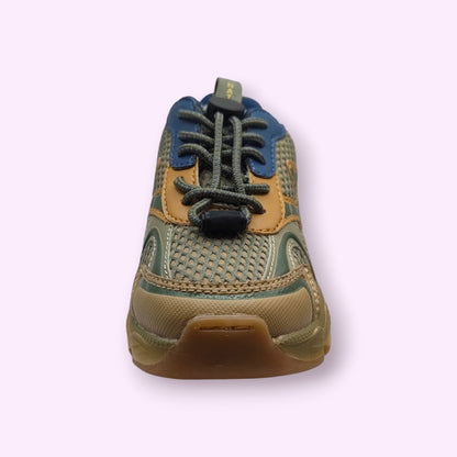Naturino - wave sneaker lichtgroen