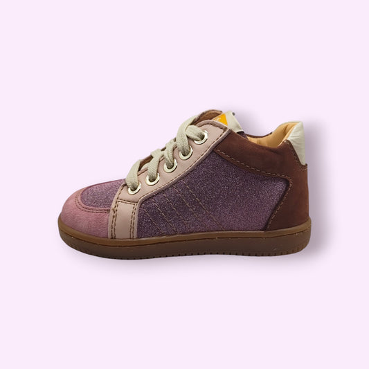 Ocra - sneaker glitter paars