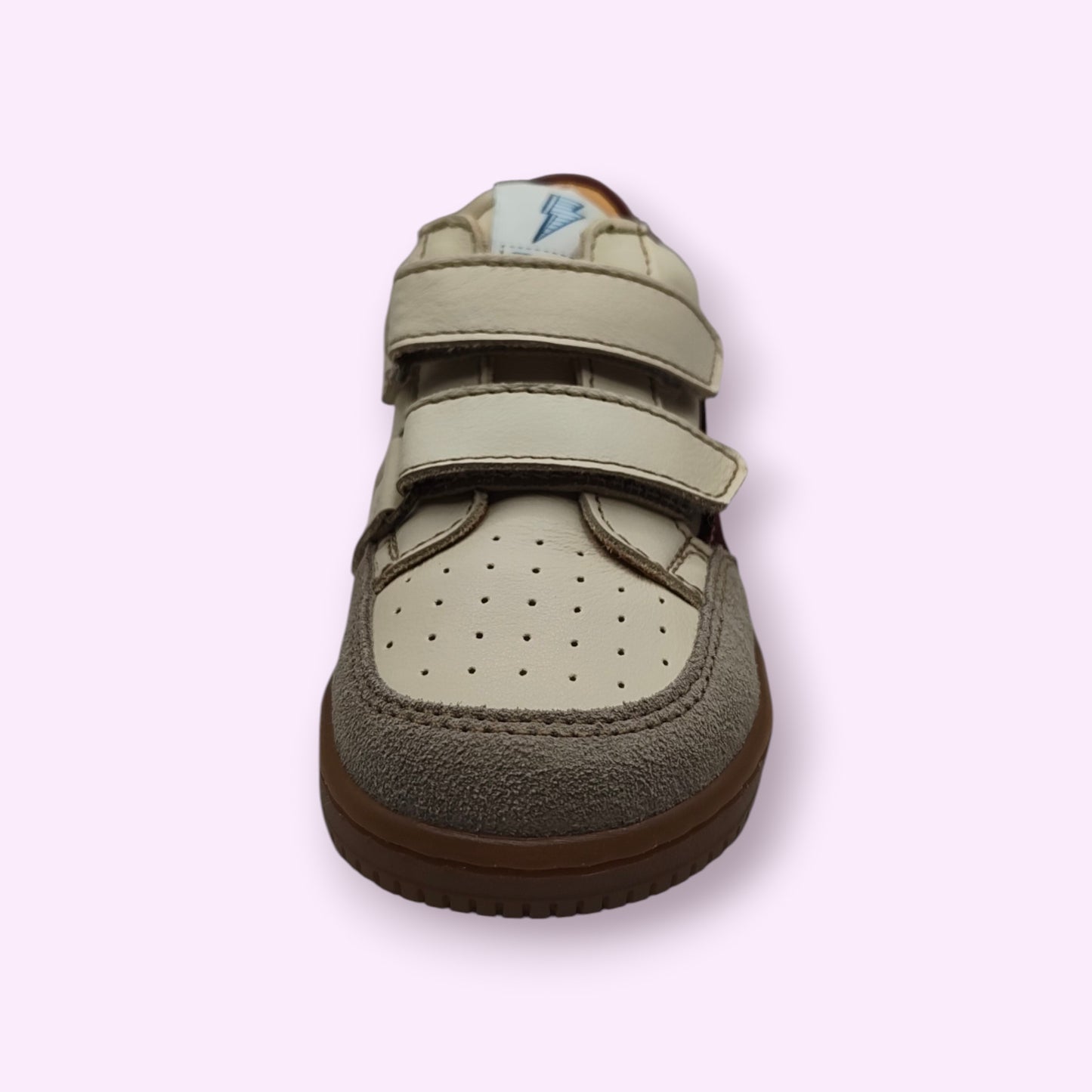 Ocra - sneaker velcro bordeaux