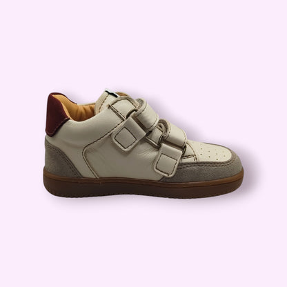 Ocra - sneaker velcro bordeaux