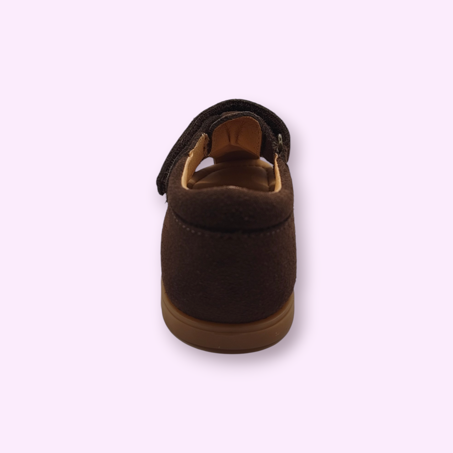 Bisgaard - sandaal velcro cacao