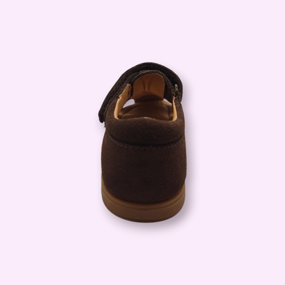 Bisgaard - sandaal velcro cacao