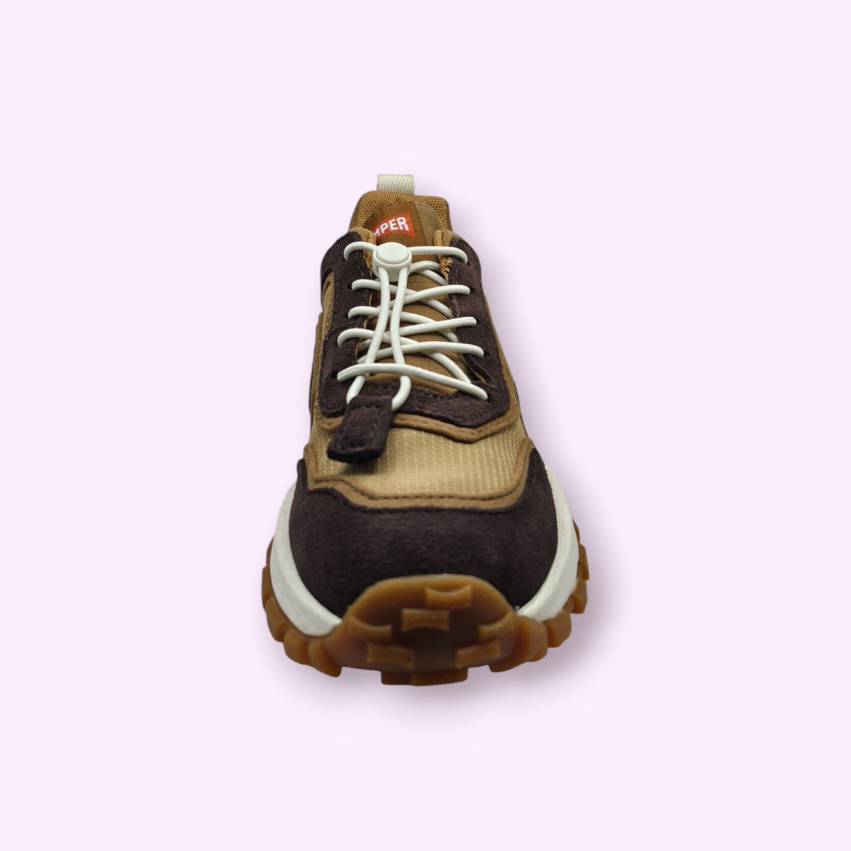Camper - waterproof sneaker bruin