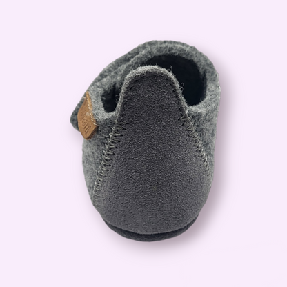 Bisgaard - pantoffel grijs