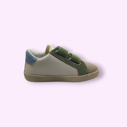 Naturino - sneaker met ster en velcro gekleurd
