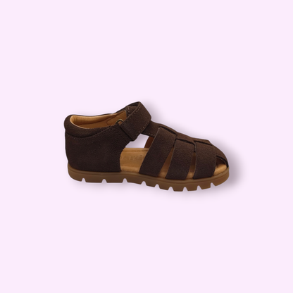 Bisgaard - sandaal velcro cacao