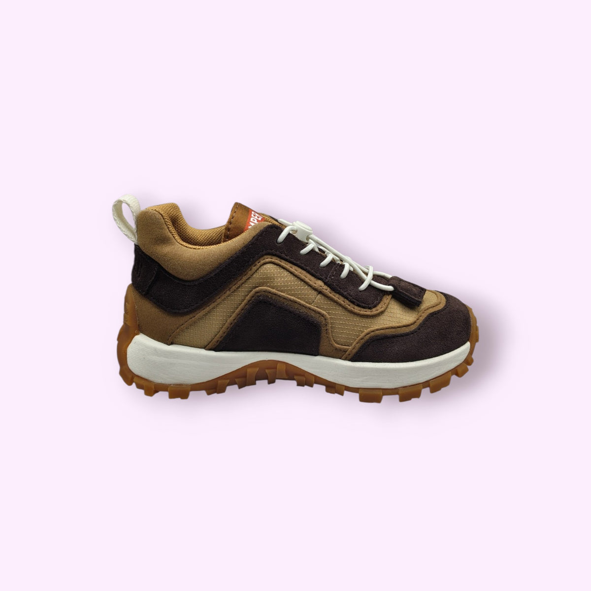 Camper - waterproof sneaker bruin