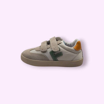 Falcotto - sneaker velcro laag