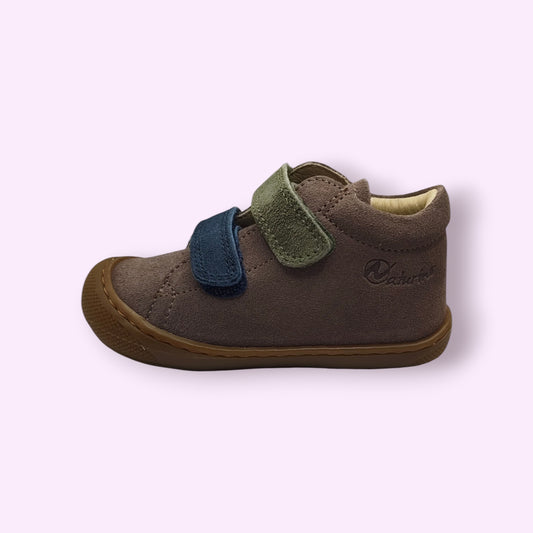 Naturino - cocoon donker velcro